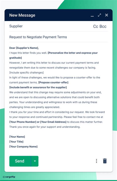 Change Payment .